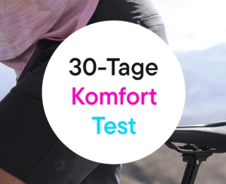 Nahaufnahme eines Terry Sattels mit 30-Tage-Komfort Test