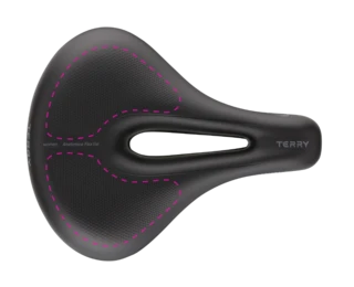 Gel in Terry Anatomica Saddle