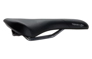 Terry Figura GT herenzadel met CrMo-frame en WeatherMax Dura Silk bovenmateriaal in de kleur zwart, zitbreedte: 9 cm - 12 cm, 423 006 16 Terry Figura GT herenzadel met CrMo-frame en WeatherMax Dura Silk bovenmateriaal in de kleur zwart, zitbreedte: 9 cm - 12 cm, 423 006 16