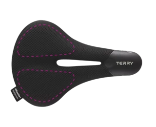 Gel im Terry Fisio Sattel