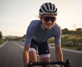 Cyclist with Terry Arteria saddle